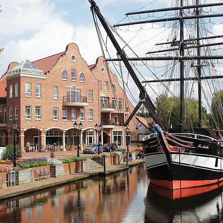 Arkadenhaus - Hotel Freiherr Von Schwarzenberg Papenburg Esterno foto