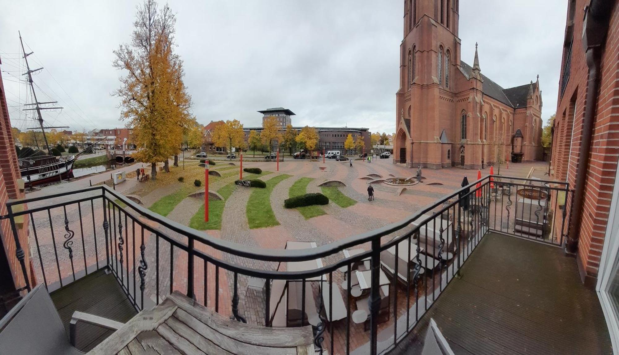 Arkadenhaus - Hotel Freiherr Von Schwarzenberg Papenburg Esterno foto
