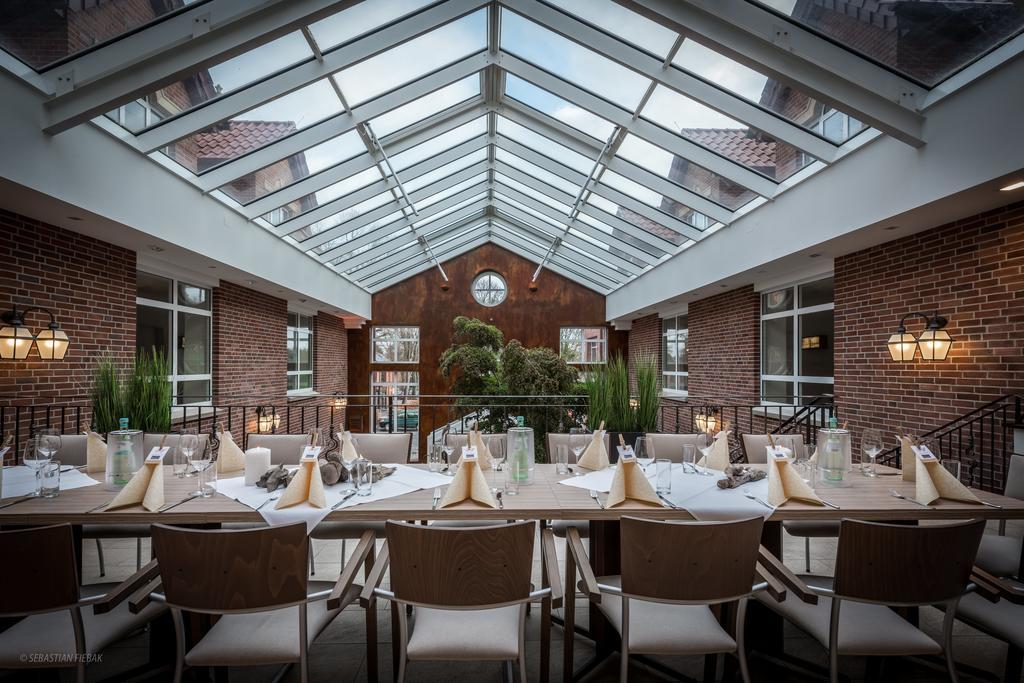 Arkadenhaus - Hotel Freiherr Von Schwarzenberg Papenburg Esterno foto