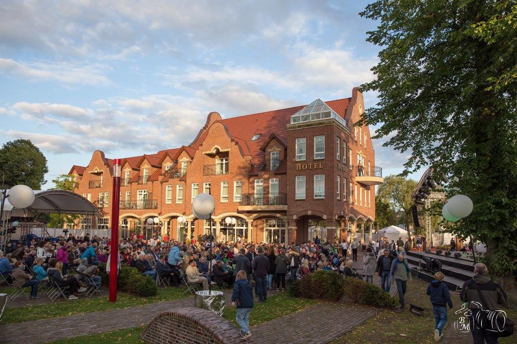 Arkadenhaus - Hotel Freiherr Von Schwarzenberg Papenburg Esterno foto