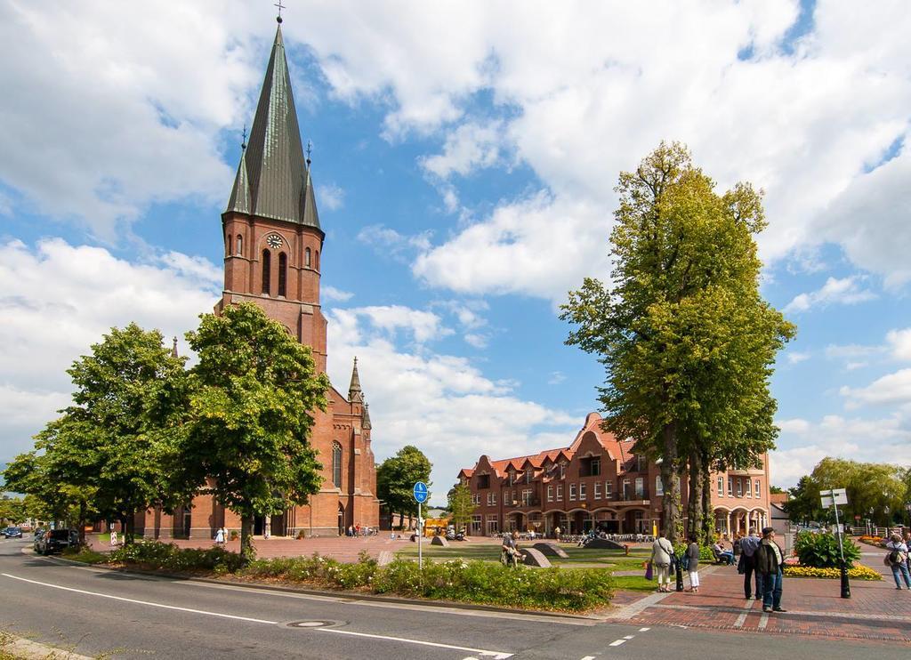 Arkadenhaus - Hotel Freiherr Von Schwarzenberg Papenburg Esterno foto