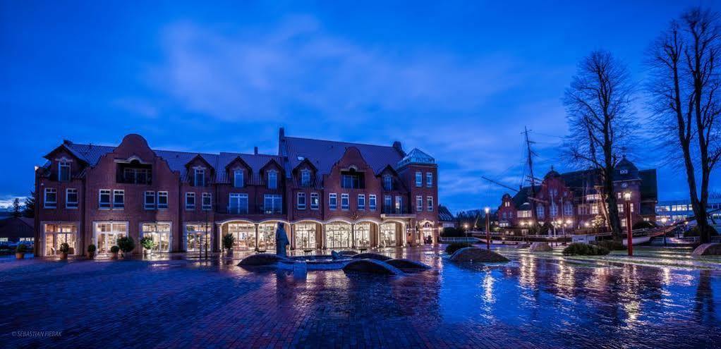 Arkadenhaus - Hotel Freiherr Von Schwarzenberg Papenburg Esterno foto